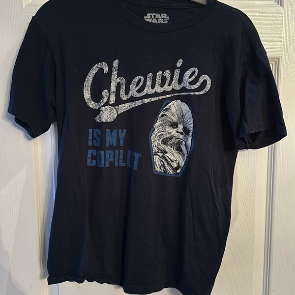 Star Wars chewbacca T-shirt - Picture 1 of 4